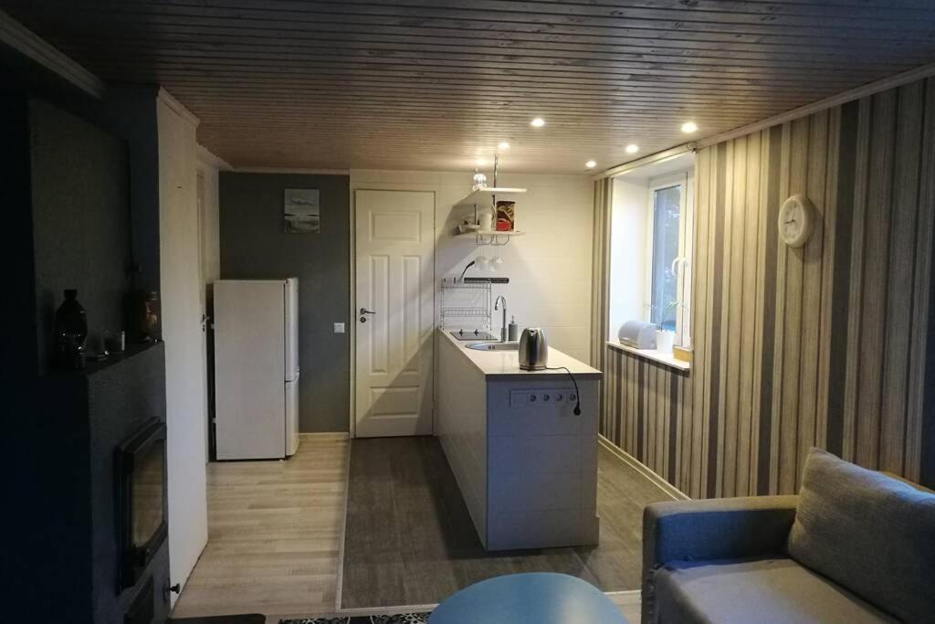 Quiet Place With Garden Studio Apartment Tallinn Exterior foto
